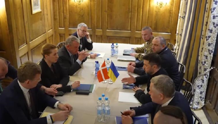 Фото для новини:Зеленський розповів про зустріч з прем&rsquo;єр-міністеркою Данії