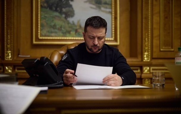 Фото для новини:Зеленський схвалив нові санкції проти РФ