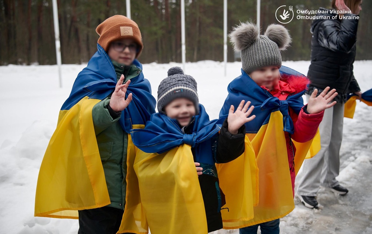 Фото для новини:Зеленський: Україна повернула 2 тис. дітей з Росії