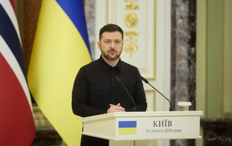 Фото для новини:Зеленський відреагував на ядерні погрози Росії