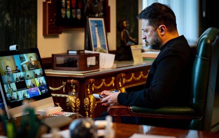 Фото для новини:Зеленський зробив заяву щодо ударів Росії