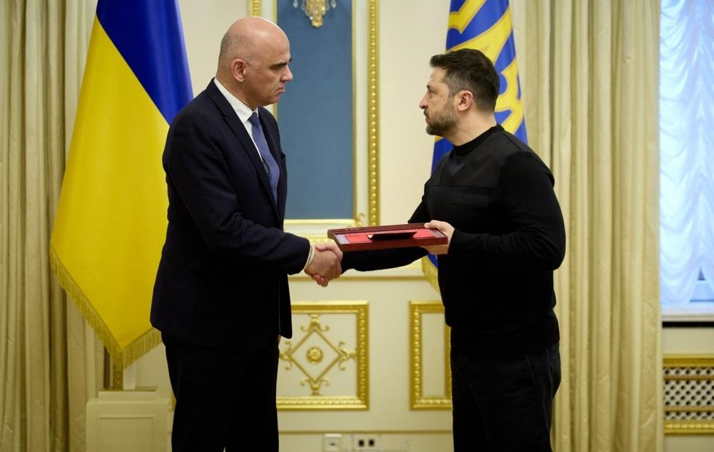 Фото для новини:Зеленський зустрівся з генсеком Ради Європи