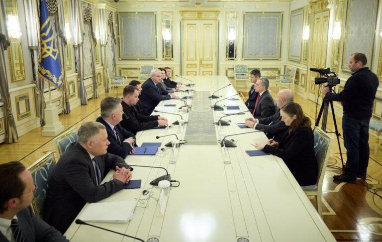 Фото для новини:Зеленський зустрівся з керівництвом ОБСЄ: про що говорили