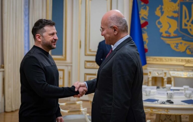 Фото для новини:Зеленський зустрівся з верховним комісаром ООН у справах біженців