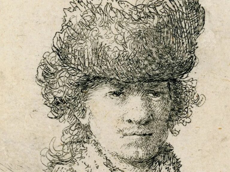 Фото для новини:Жителька Нідерландів випадково знайшла гравюри Рембрандта