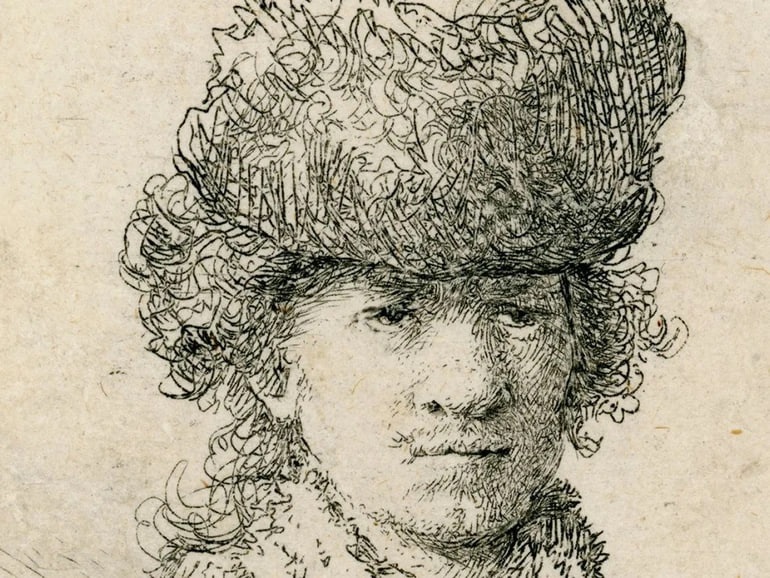 Фото для новини:Жителька Нідерландів випадково знайшла гравюри Рембрандта