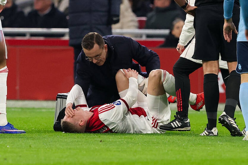 Фото для новини:Зінченко дав перший коментар після важкої травми