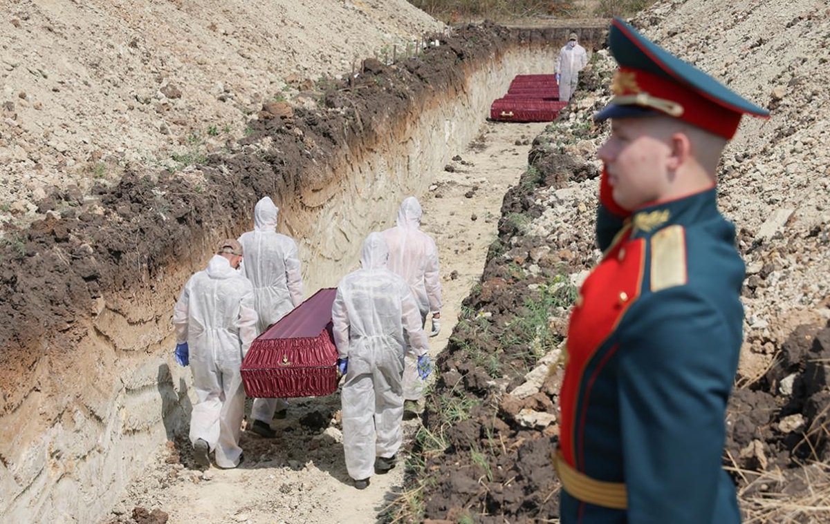 Фото для новини:ЗМІ встановили рекордне число імен загиблих росіян