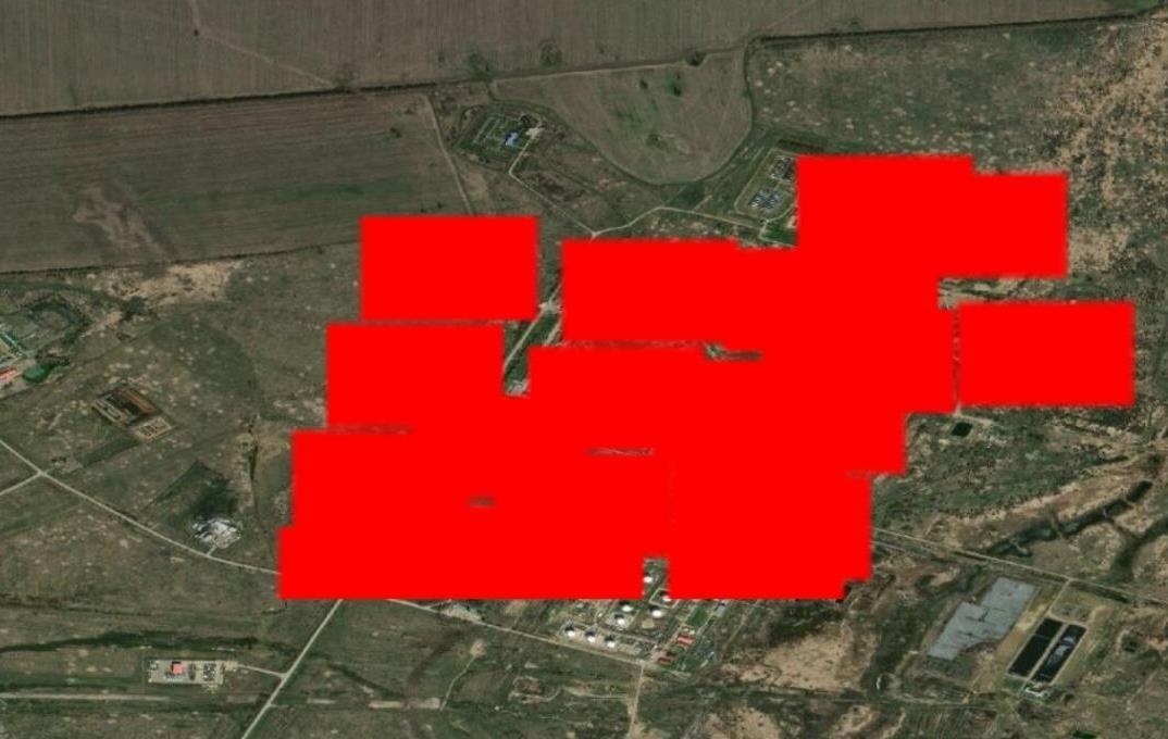 Фото для новини:Знімки NASA підтвердили пожежу на ГПЗ в Росії