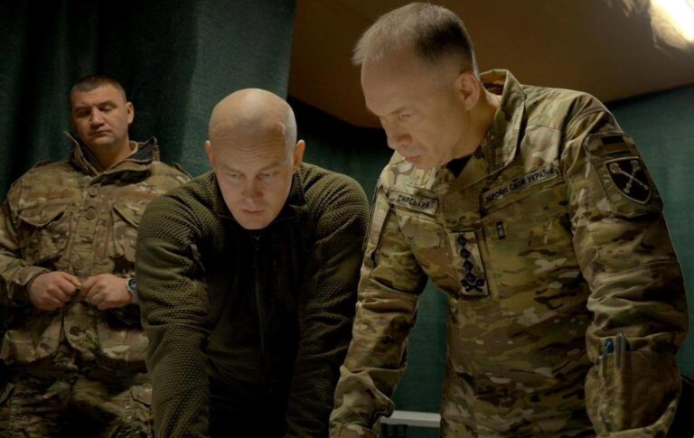 Фото для новини:ЗСУ проводять штурми в районі Гуляйполя - Сирський