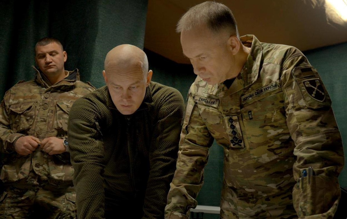 Фото для новини:ЗСУ проводять штурми в районі Гуляйполя - Сирський