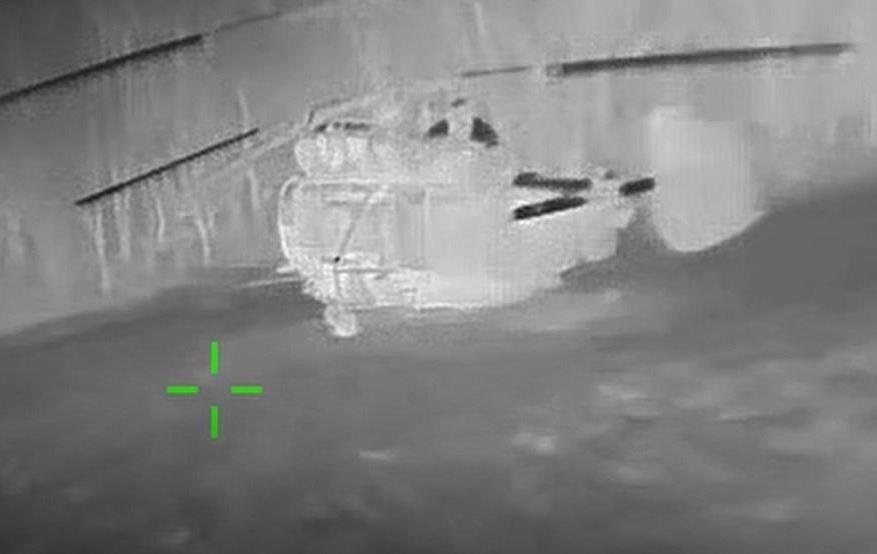 Фото для новини:ЗСУ уразили російський вертоліт в Криму