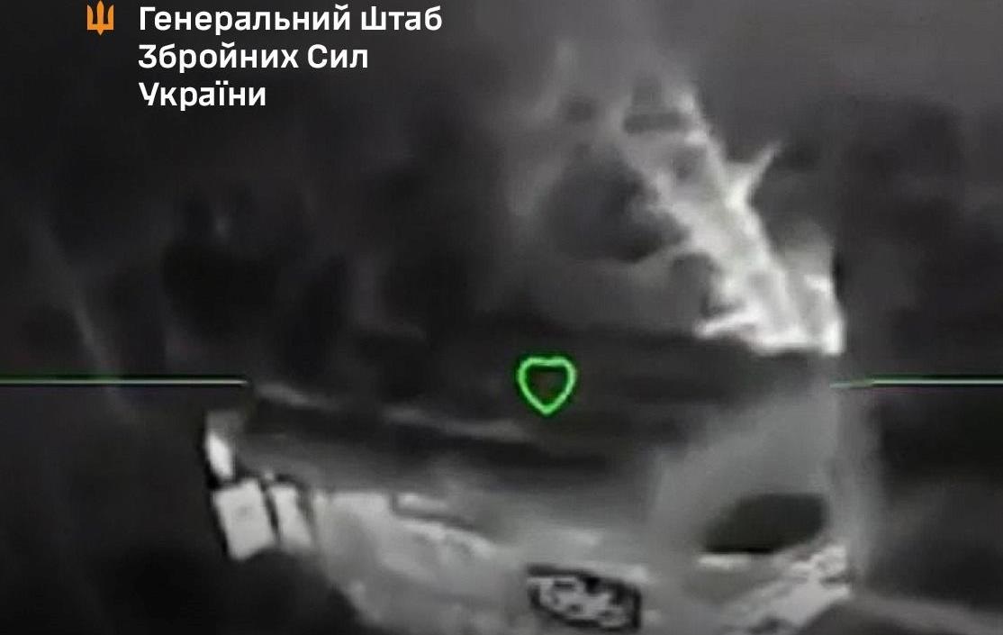 Фото для новини:ЗСУ уразили російську пускову установку ЗРК С-300