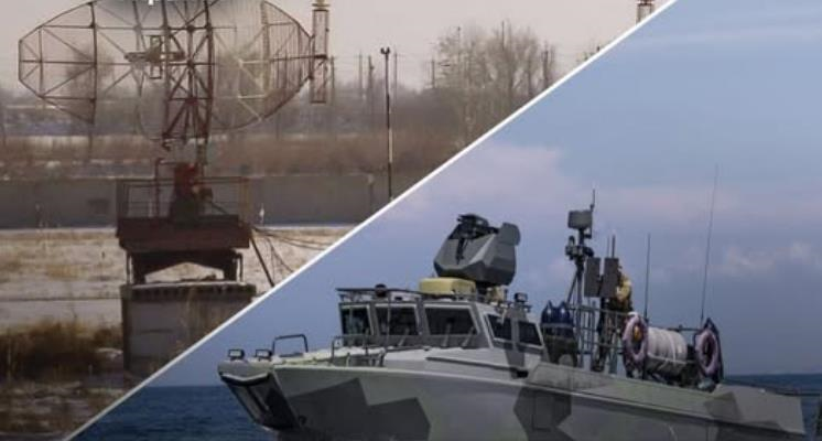 Фото для новини:ЗСУ уразили у Криму катер та РЛС росіян