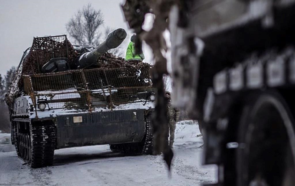 Фото для новини:ЗСУ ведуть бої на 11 напрямках - Генштаб