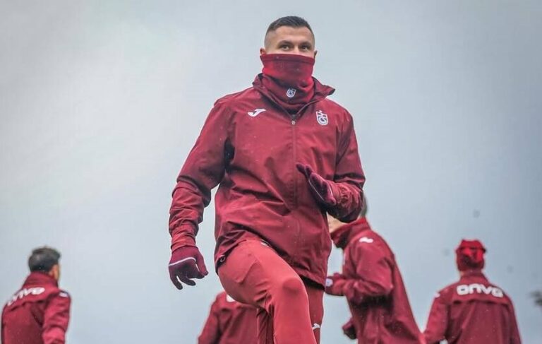 Фото для новини:Зубков відновився і тренується з усією командою Трабзонспора