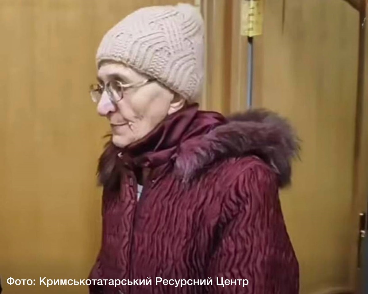 Фото для новини:11 років за донат ЗСУ: на Запоріжжі росіяни засудили пенсіонерку - Лубінець