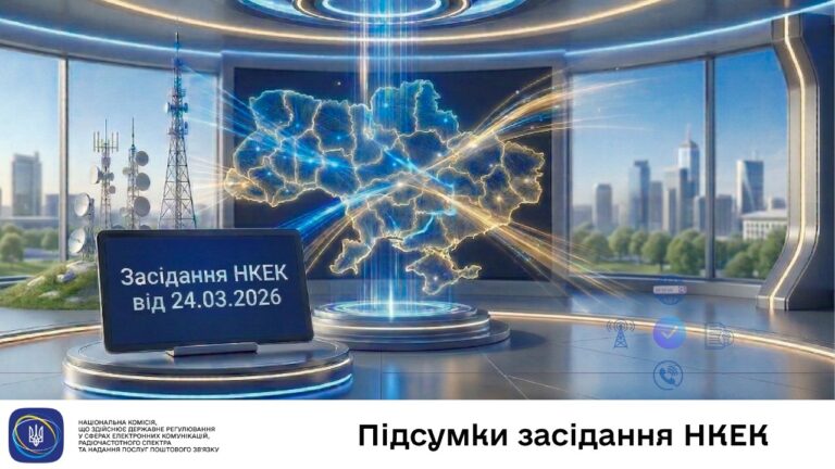Фото для новини:Засідання НКЕК від 24 березня 2026 року