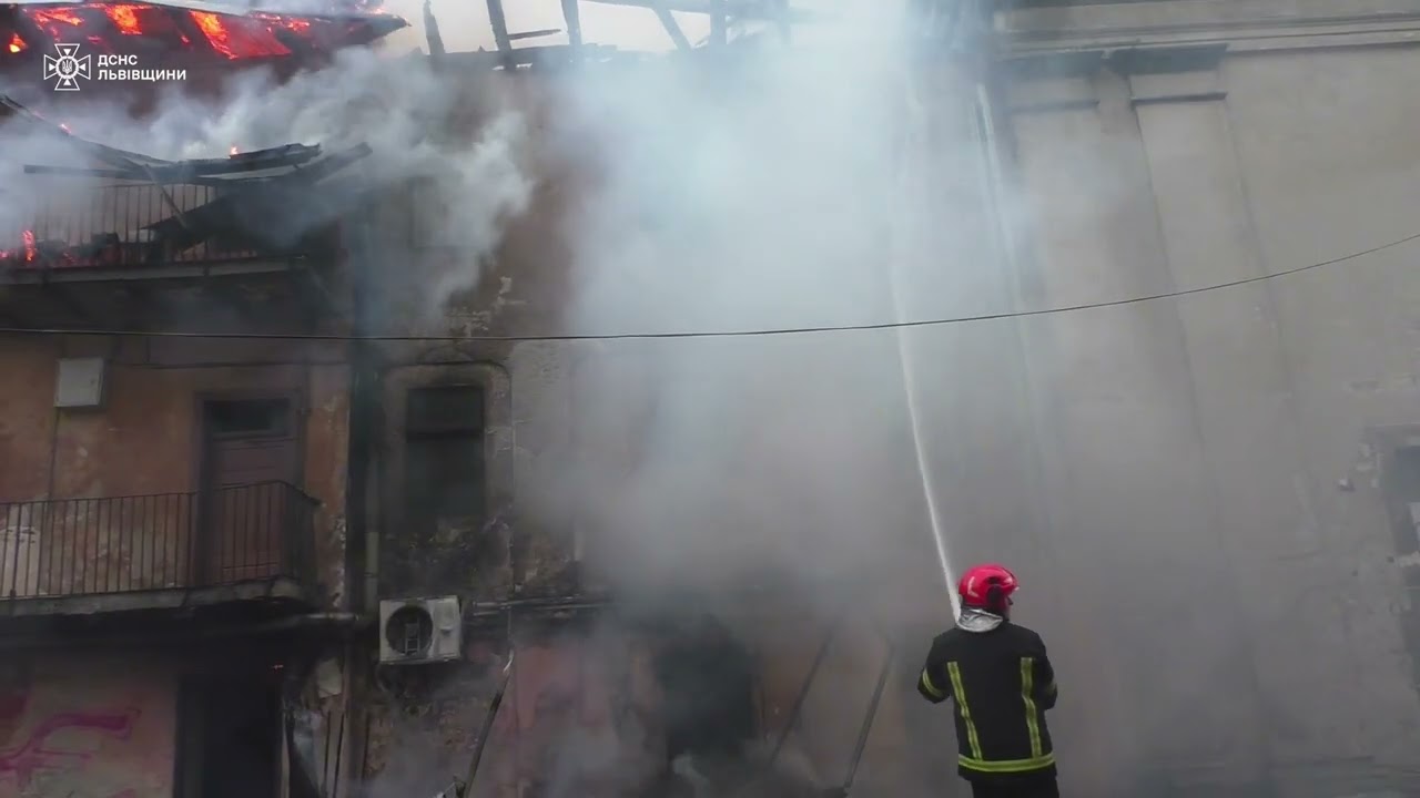 Фото для новини:Львівщина: внаслідок масованої атаки росіян постраждали 7 людей