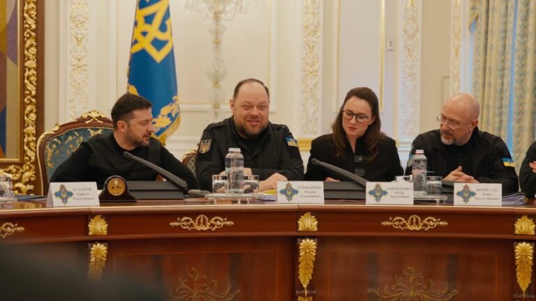 Фото для новини:03.03.2026 Уряд представив Комплексні плани стійкості регіонів на засідання РНБО