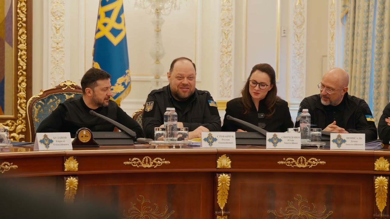 Фото для новини:03.03.2026 Уряд представив Комплексні плани стійкості регіонів на засідання РНБО