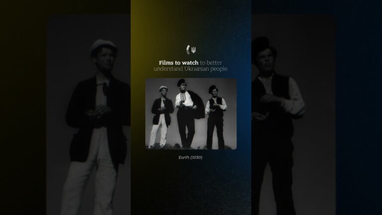 Фото для новини:Films to watch to better understand Ukrainian people