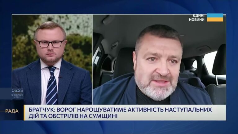 Фото для новини:Де ворог накопичує резерви: Сумщина, Харківщина та Куп’янський напрямок | Сергій Братчук