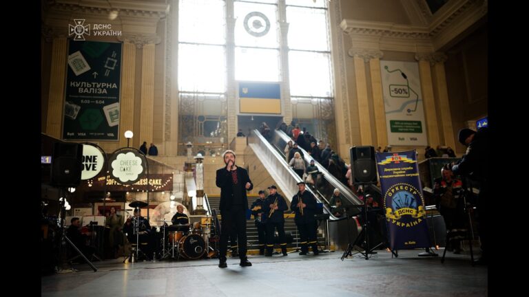 Фото для новини:Весна починається з музики