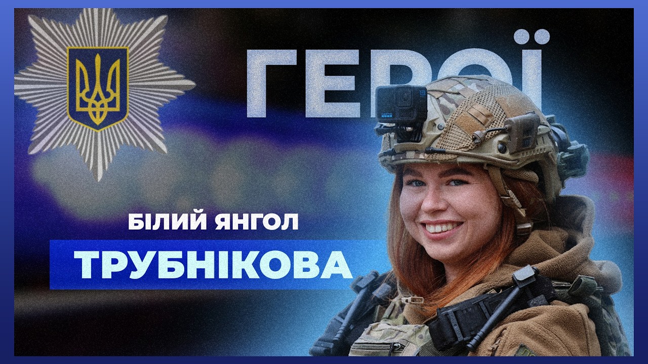 Фото для новини:🛟 Щодня рятує людей під обстрілами | «Білий янгол» ТРУБНІКОВА