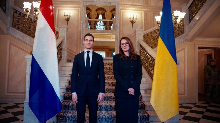 Фото для новини:08.03.2026 Зустріч Юлії Свириденко з Прем’єр-міністром Нідерландів Робом Єттеном