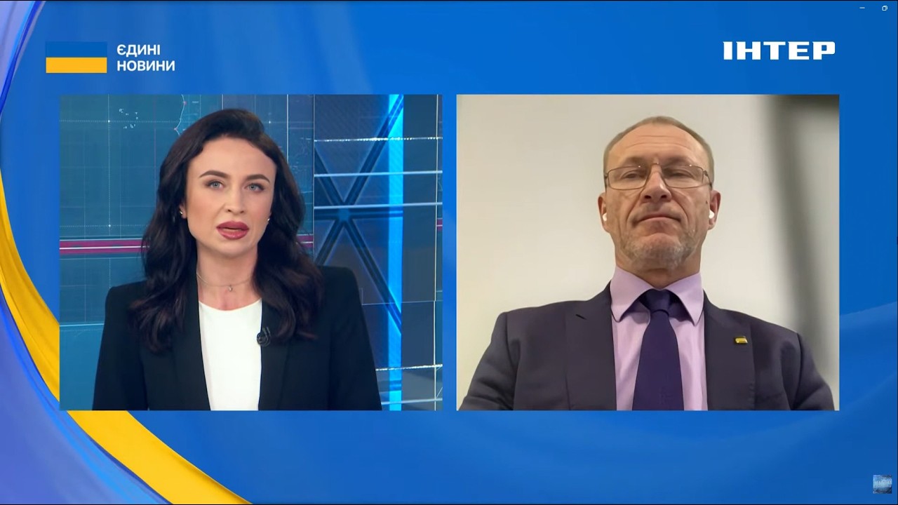Фото для новини:4 роки окупації ЗАЕС російськими загарбниками. Олег Коріков в ефірі т/к "Інтер" (05.03.2026)