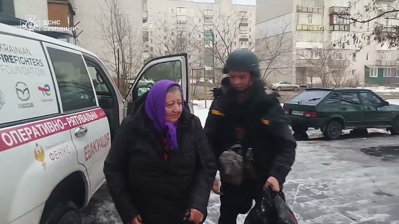 Фото для новини:На Сумщині триває евакуація населення