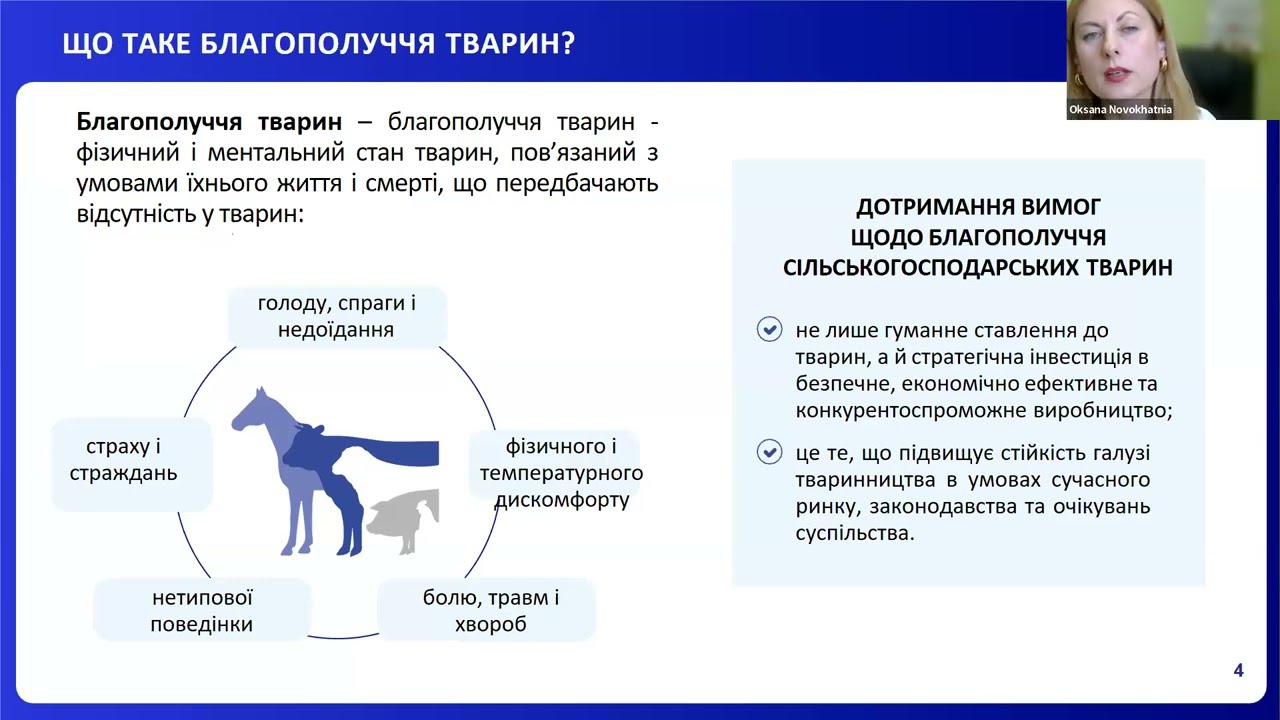 Фото для новини:Семінар "Впровадження загальних вимог до благополуччя с/г птиці під час її утримання"