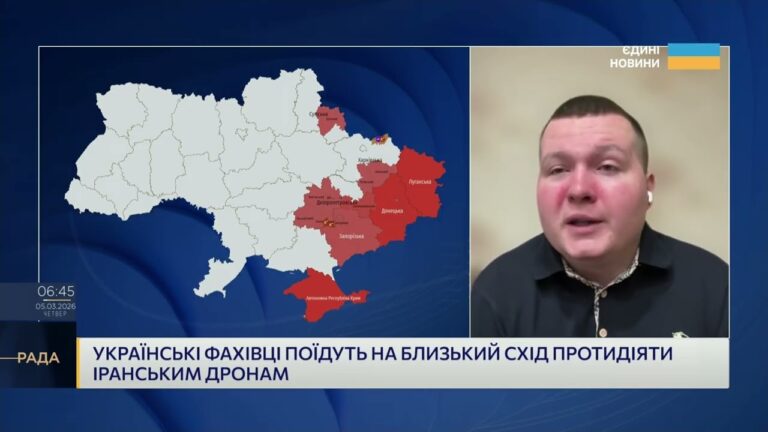 Фото для новини:Україна допоможе Близькому Сходу боротися з іранськими дронами | Богдан Попов