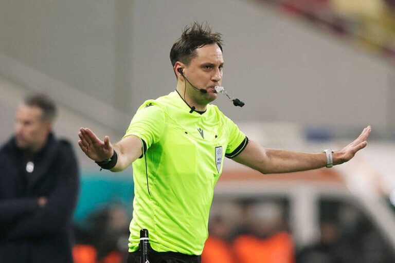 Фото для новини:Арбітри резонансного поєдинку отримали нове призначення в Європі