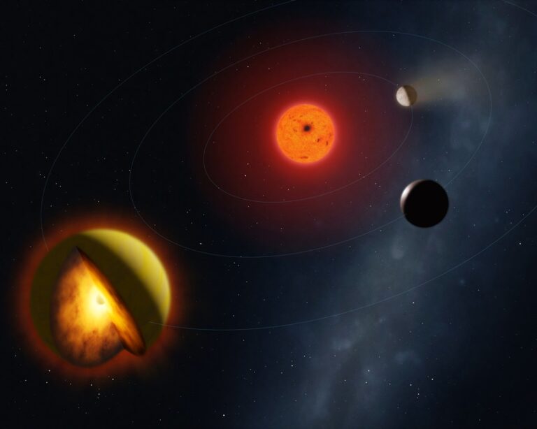 Фото для новини:Астрономи виявили новий тип планет