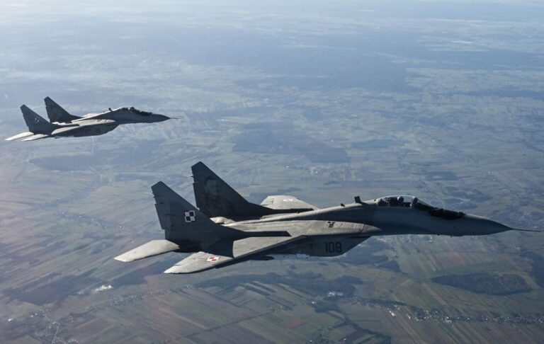 Фото для новини:Атака РФ на Україну: Польща довела до стану найвищої готовності свою ППО