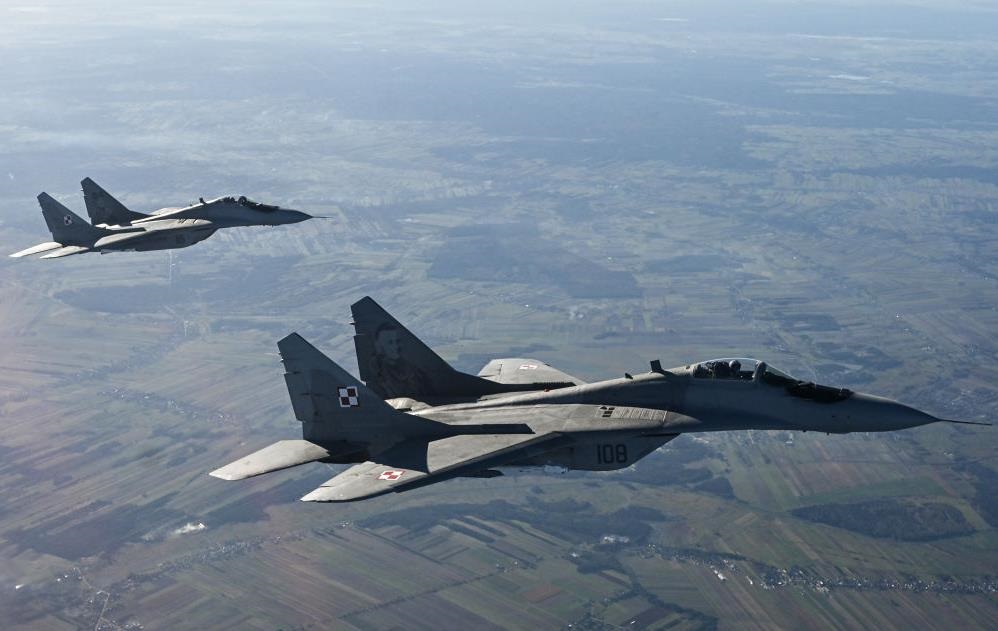 Фото для новини:Атака РФ на Україну: Польща довела до стану найвищої готовності свою ППО