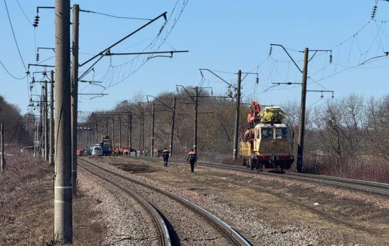Фото для новини:Атака Росії: УЗ відновила більшість пошкоджених ділянок