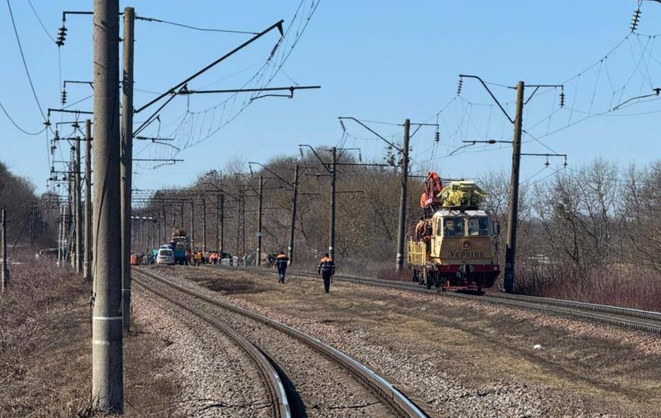 Фото для новини:Атака Росії: УЗ відновила більшість пошкоджених ділянок