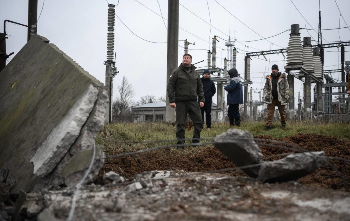 Фото для новини:Атаковано енергетику п'яти областей - Укренерго