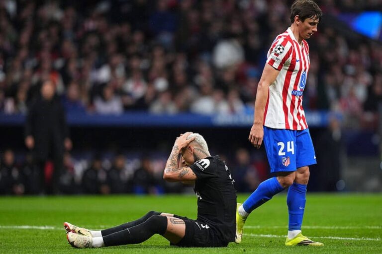 Фото для новини:Атлетіко встановив клубний рекорд, розбивши Тоттенгем