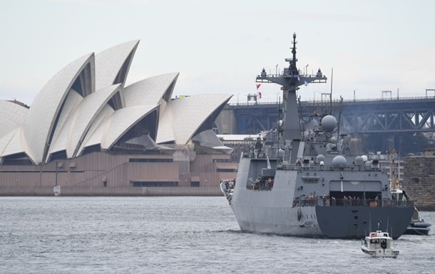 Фото для новини:Австралія не направлятиме кораблі для захисту Ормузької протоки