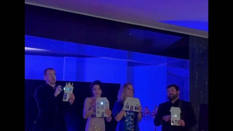 Фото для новини:Фрагмент концерту «Тримаючи небо разом» 24 лютого 2026 року