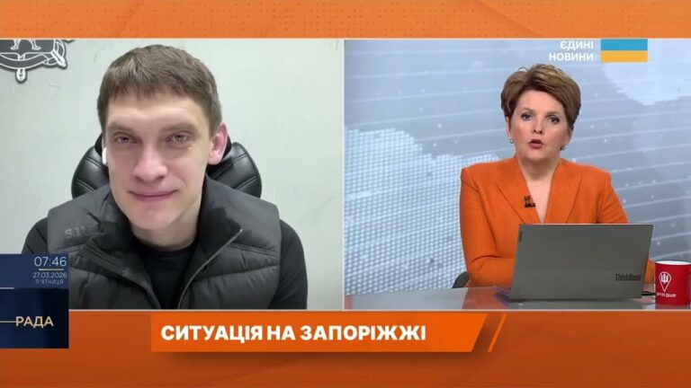 Фото для новини:Що відбувається на Запоріжжі? Іван Федоров про щоденні атаки та підготовку до наступної зими.