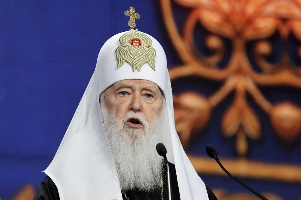 Фото для новини:Батько Української церкви. Помер Патріарх Філарет