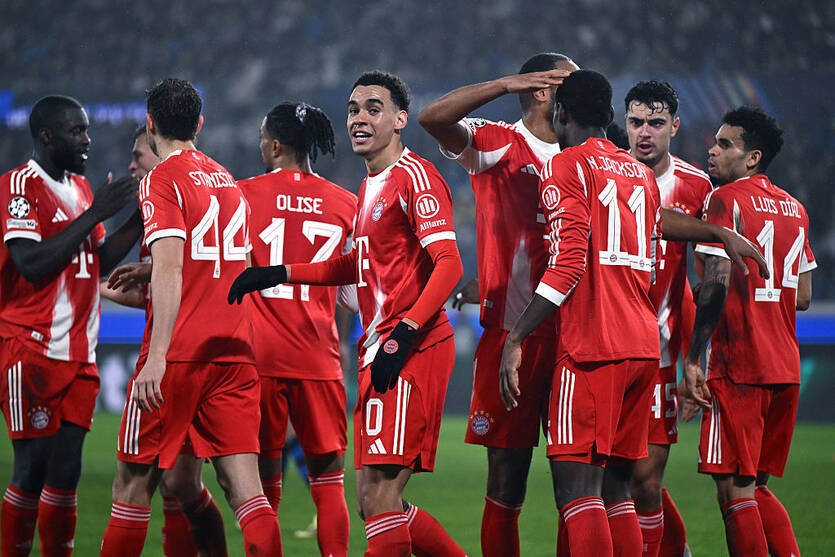 Фото для новини:Баварія рознесла Аталанту у виїзному матчі