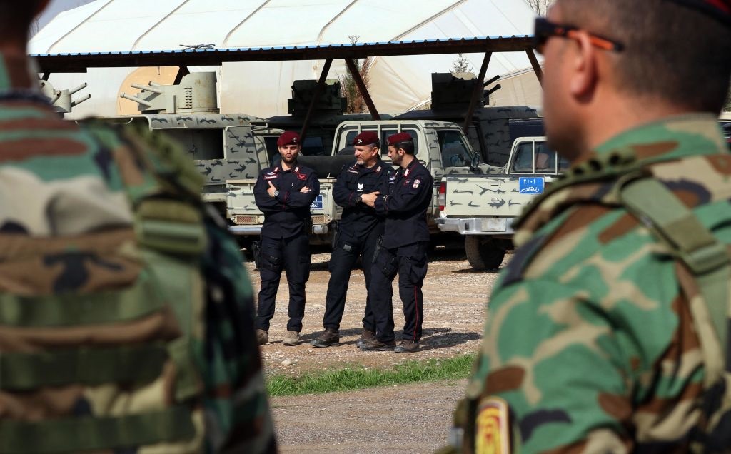 Фото для новини:Безпілотник влучив в італійську базу в Іраку