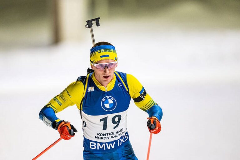 Фото для новини:Біатлоністи з України склали п&rsquo;ятірку на спринт в Естонії на Кубку світу