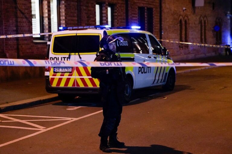 Фото для новини:Біля посольства США в Осло пролунав вибух